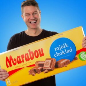 Gigantisk Chokolade Marabou