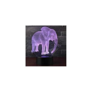 3D Lampe Elefant
