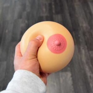 Afstressende squishy boob - Størrelse XXL