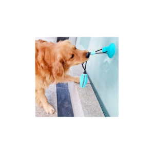 Aktivitetsbold med sugekop til hunde