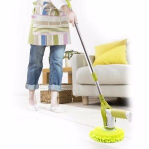 Alt-i-en håndholdt smart moppe/rengøringsbørste (elektrisk)