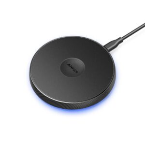 Anker PowerTouch 5W trådløs Qi oplader, Sort