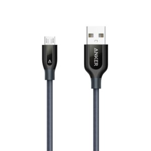 Anker Powerline+ Micro USB kabel 0,9 m, Grå