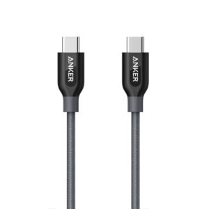 Anker Powerline+ USB-C til USB-C 2.0 0,9 m, Grå