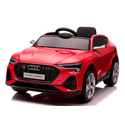 Audi E-Tron Sportback - Rød