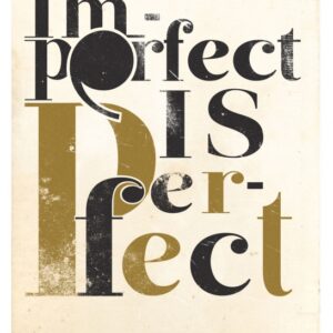 Base212 I Am Perfect (Plakat A2)