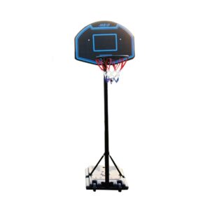 Basketballkurv på stander Ø 34 cm.