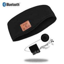 Bluetooth Pandebånd (Sort)