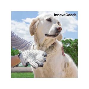 Børste og massage handske til kæledyr