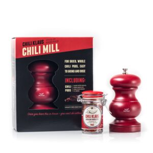 Chili Klaus Chili Mill + Birds Eye chili