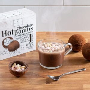 Chokoladebomber til Varm Chokolade 4-pak
