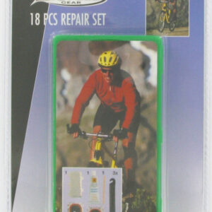 Cykel reparations kit, lappegrej, 18 dele