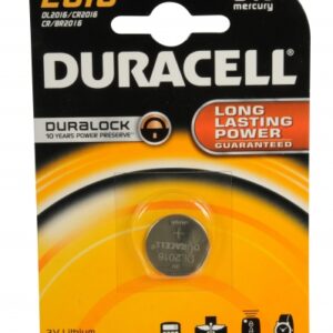 Duracell 2016 batteri, Long Lasting Power, 3V Lithium