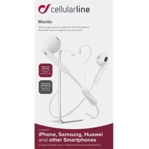 Earplugs headset - Cellularline