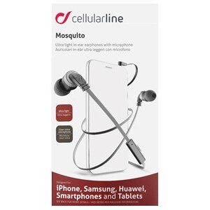 Earplugs headset Mikrofon - Cellularline