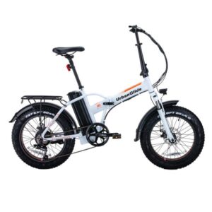 El-Cykel Urbanglide C7 - Hvid