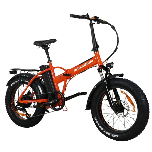 El-Cykel Urbanglide C7 - Orange