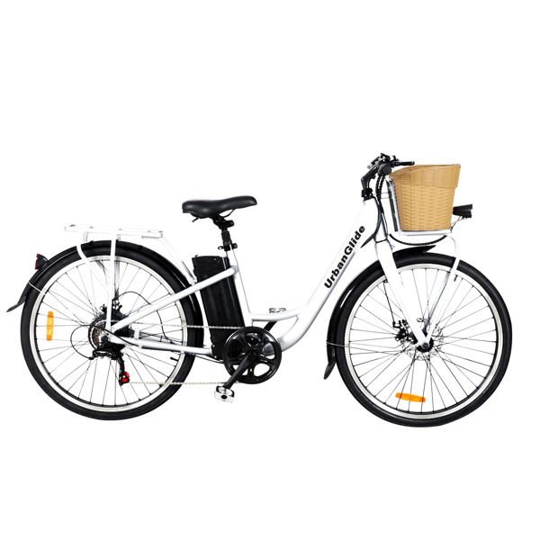 El-cykel Urbanglide H1
