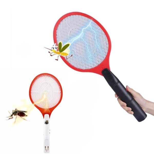 Elektrisk fluesmækker (ketsjer til myg og fluer)