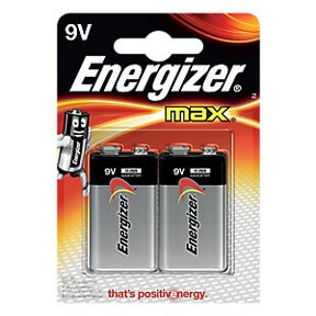 Energizer 9V batteri MAX