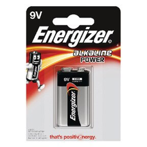 Energizer 9V batteri Power, 12 stk