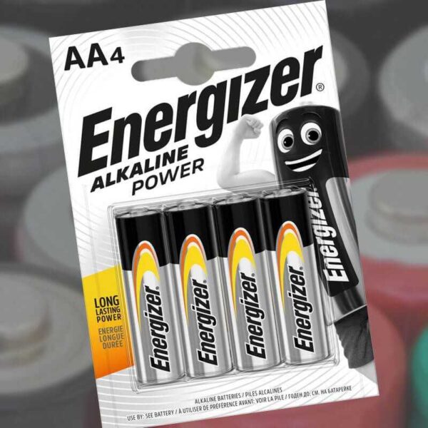 Energizer AA batterier