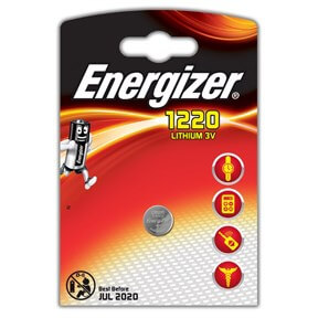 Energizer Lithium CR1220 batteri