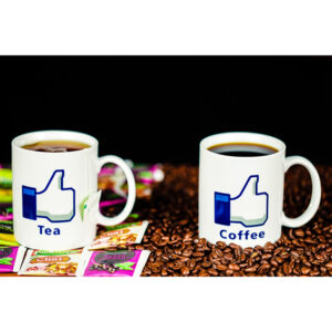 Facebook-krus Kaffe