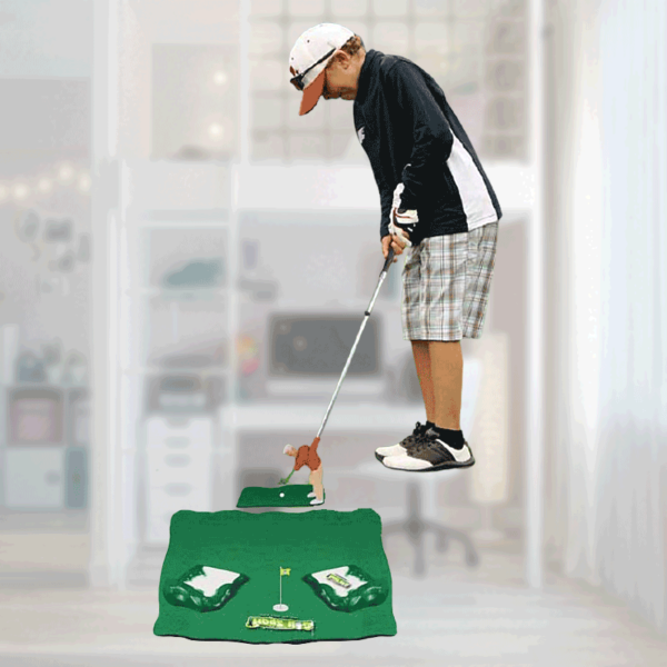 Golfsæt - mini golfspiller