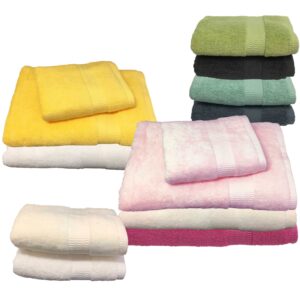 Håndklæder i mange flotte farver - flere størrelser