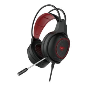 Havit Gaming Headset 7.1 - Sort/Red