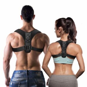 Holdningskorrigerende vest - støtte til ryg og skuldre