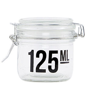 House Doctor Opbevaringsglas, str. 125 ml dia.: 7 cm, h.: 7 cm, 125 ml