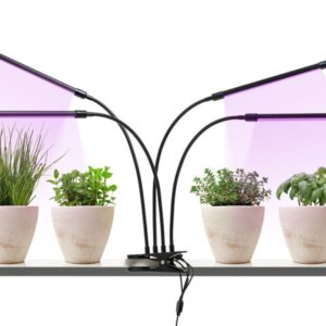 KitchProÂ® Fleksibel LED-plantelampe