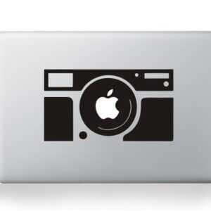 MacBook sticker Kamera