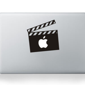 MacBook sticker Klaptræ