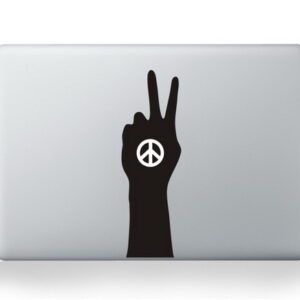 MacBook sticker Peace