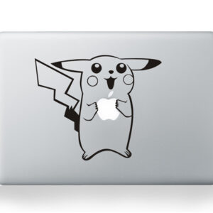 MacBook sticker Pikachu