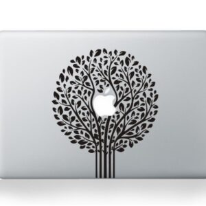 MacBook sticker Træ