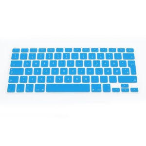 Macbook Silicone Keyboard Film Blå
