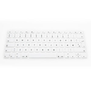 Macbook Silicone Keyboard Film Hvid