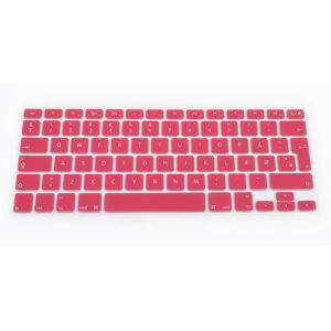 Macbook Silicone Keyboard Film Pink