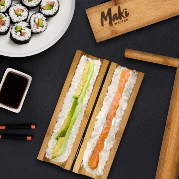 Maki Master sushi maker - lav hjemmelavet sushi