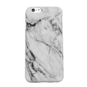 Marble cover for iPhone 7 Plus, sort, hvid el. rød Sort