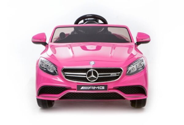 Mercedes el-bil - S63 Pink