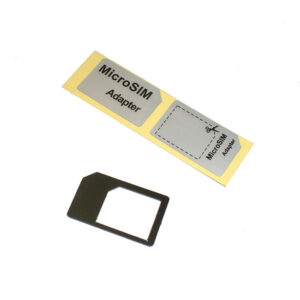 Microsim adaptor - Lav selv dit simkort til mikrosim - og mikrosim til simkort