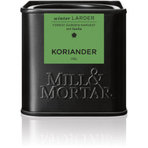Mill & Mortar Koriander hel ØKO 35 g