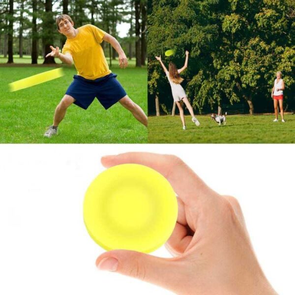Mini frisbee puck