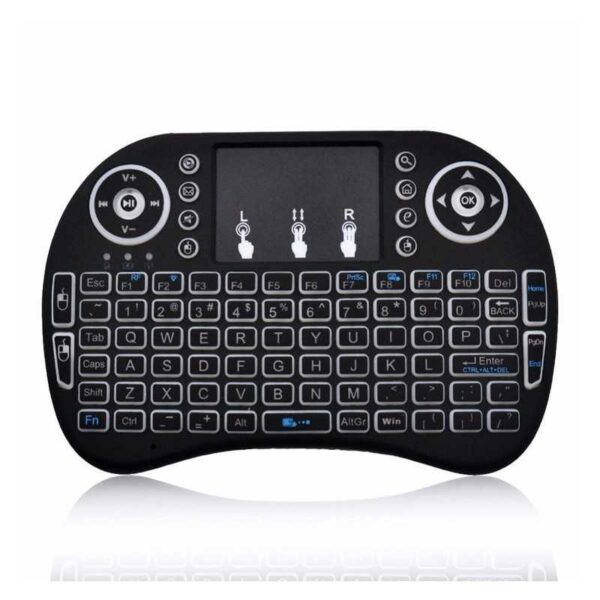Mini multifunktionelt trådløst tastatur