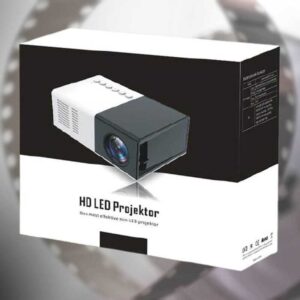 Mini projektor med HD opløsning